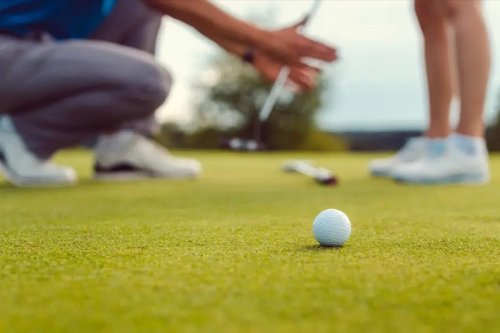 Sobotní kurz golfu